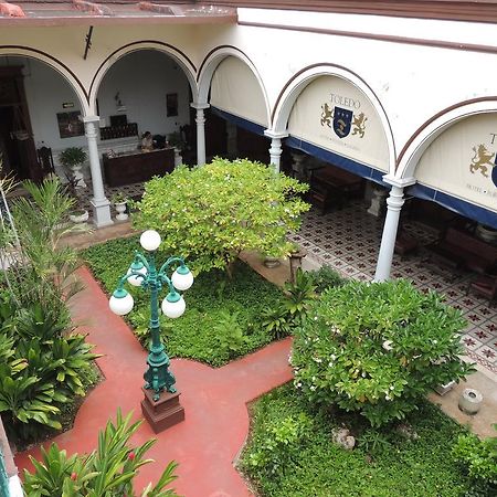 Hotel Posada Toledo&Galeria Mérida Exterior foto