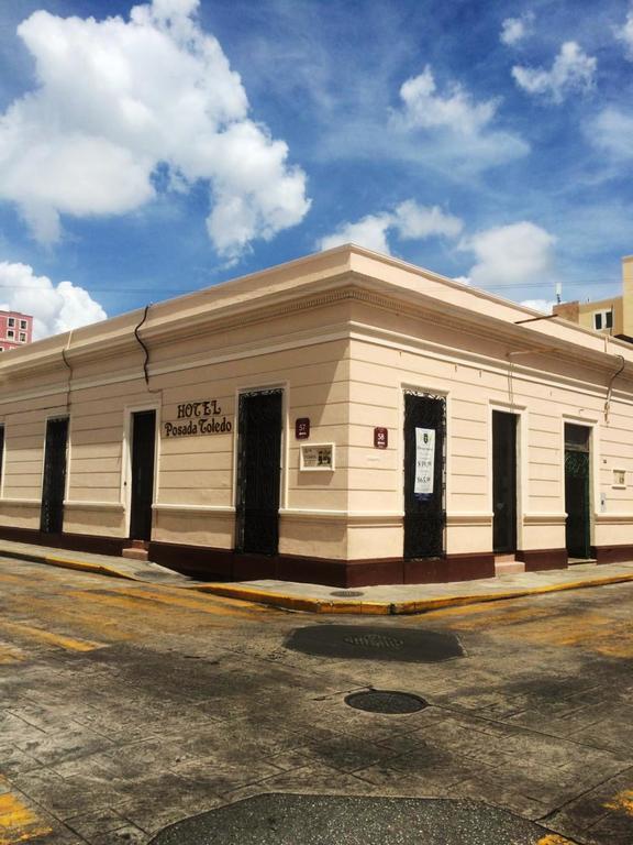 Hotel Posada Toledo&Galeria Mérida Exterior foto