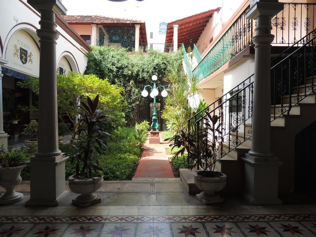 Hotel Posada Toledo&Galeria Mérida Exterior foto