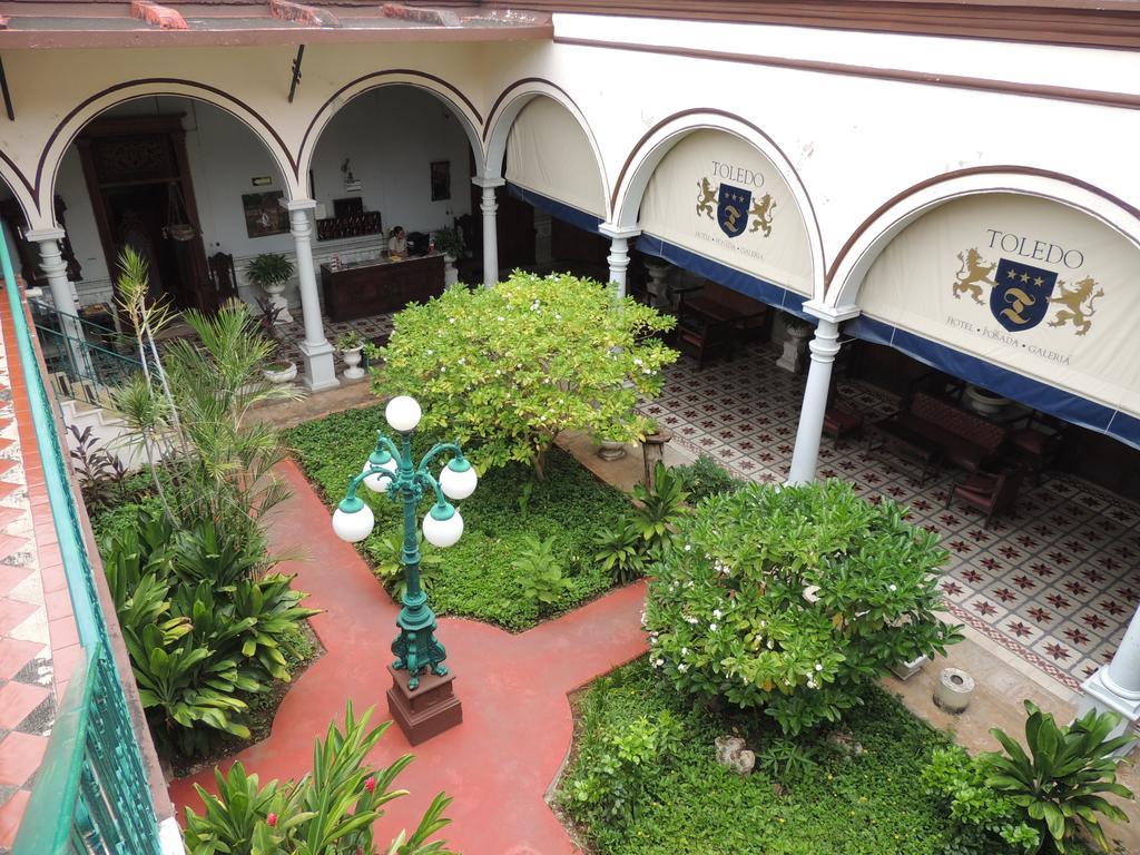 Hotel Posada Toledo&Galeria Mérida Exterior foto