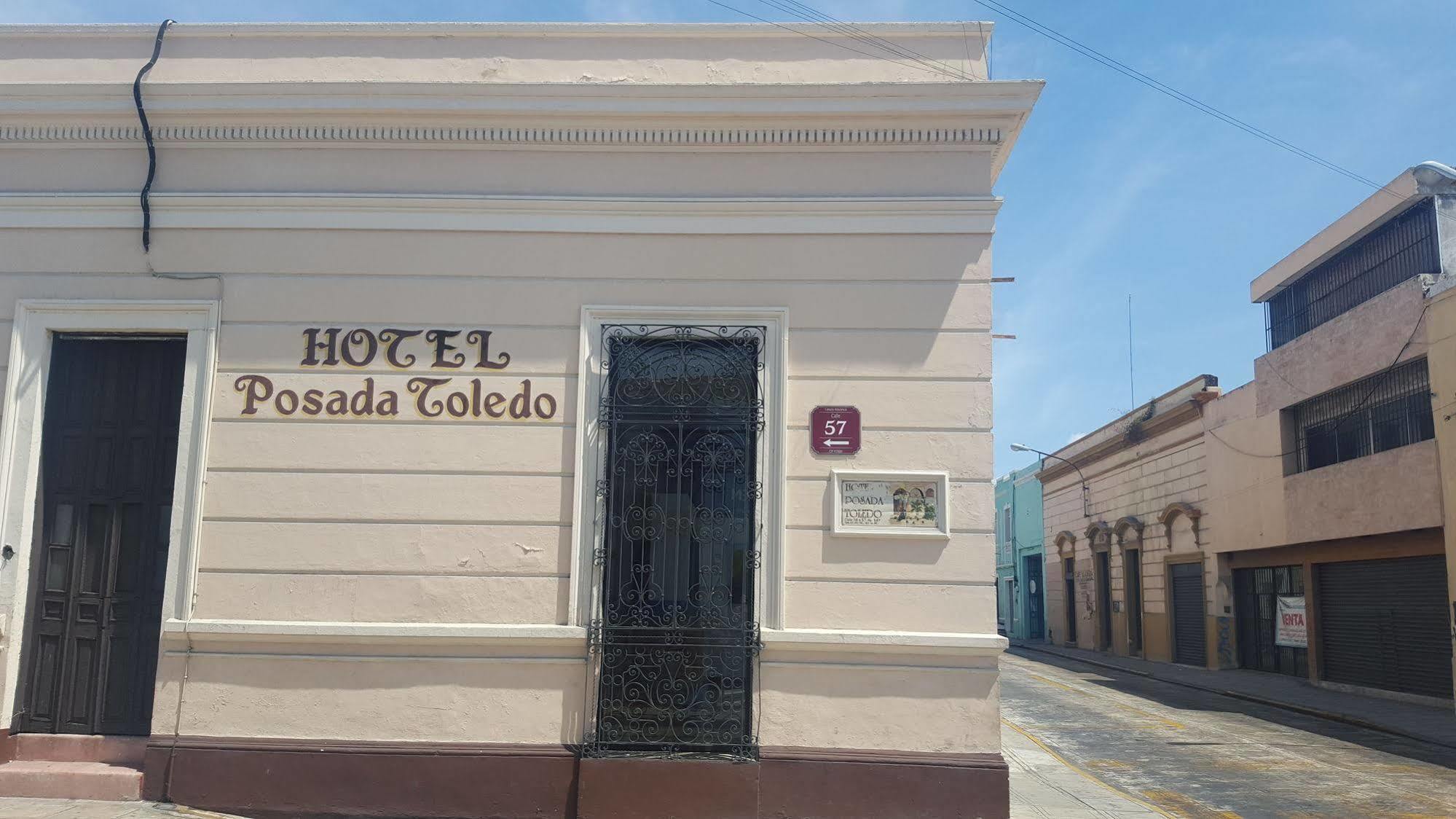 Hotel Posada Toledo&Galeria Mérida Exterior foto