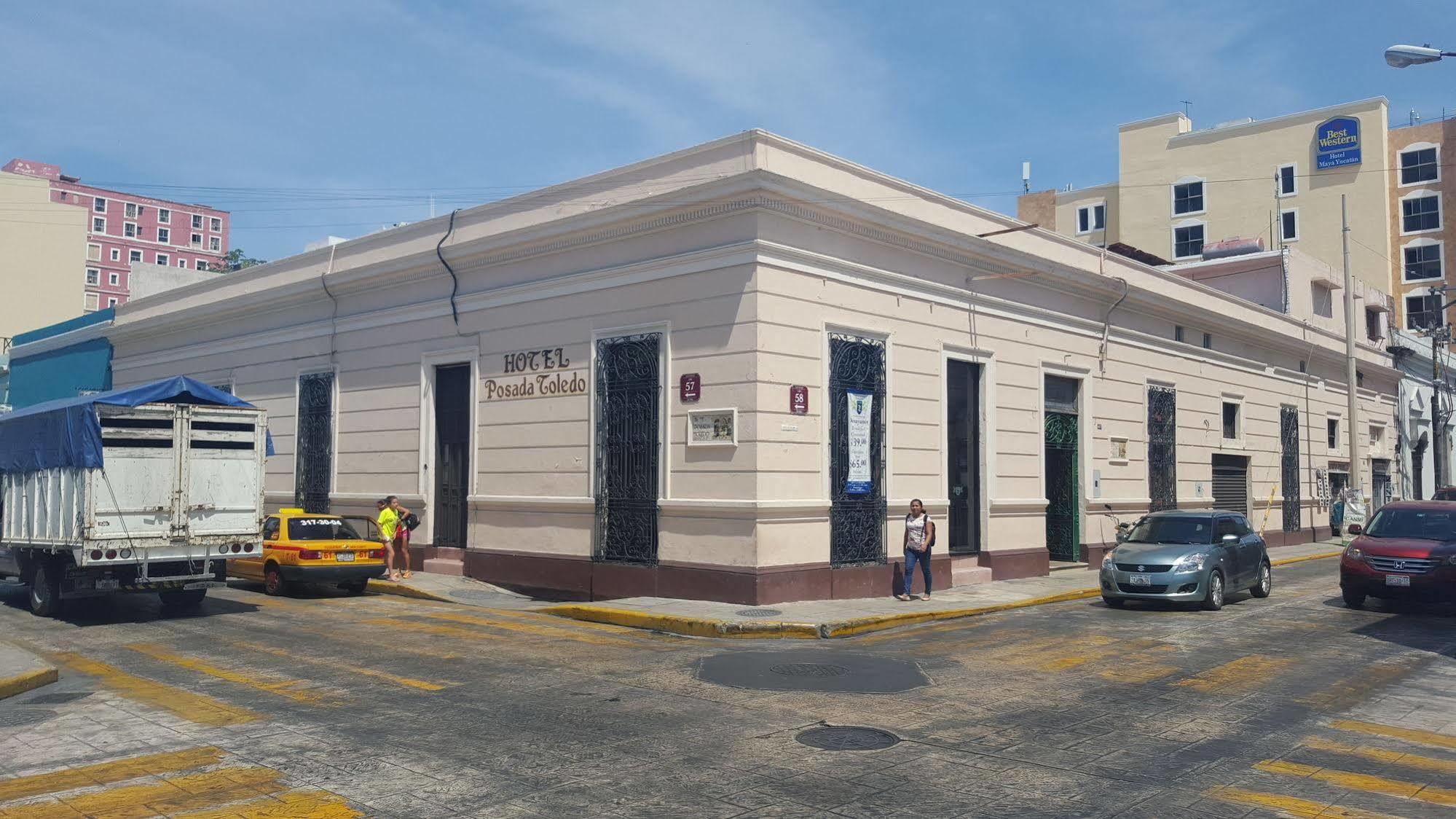 Hotel Posada Toledo&Galeria Mérida Exterior foto